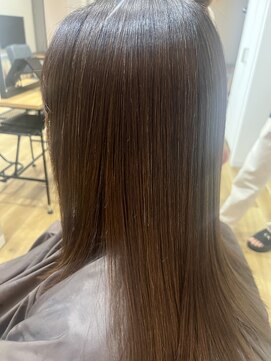アフィネ ヘアライフデザイン(Affiner HAIR LIFE DESIGN) 髪質改善縮毛矯正