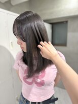 スウィープ(sweep)&nbsp;ブリーチなしWカラー/グレージュ/Aujuaトリートメント