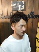 サンフラット(Sun Flat)&nbsp;カットカラーパーマ