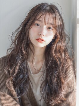 ナウラ(Naurra)の写真/【倉敷】《HOT PEPPER Beauty AWARD 2025 BEST SALON 注目サロン》エアリーパーマでふんわりとした立体感を