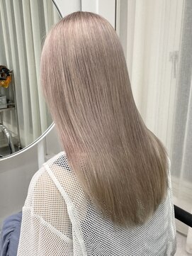 ミーム 原宿 表参道(meme) !ダブルカラーハイトーンケアブリーチデザインカラー#原宿