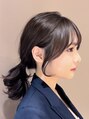 オーラ オモテサンドウ(Aura omotesando)&nbsp;結んでもおろしても可愛い顔まわりカット