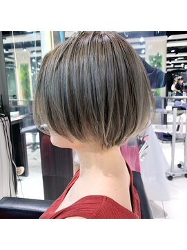 リーフ 三方原店(LeaF) ナチュラルボブ