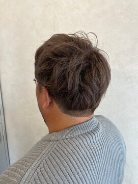 ハイレート ウニクス川越店(Hairate) 【Hairate本川越】メンズアッシュグレー