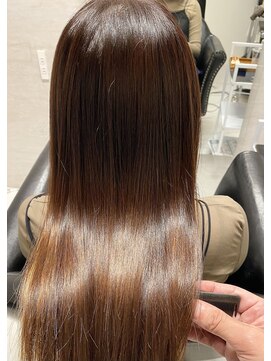 リンクヘアー(Link hair) 髪質改善カラー/縮毛矯正/トリートメント41