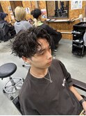 刈り上げサーフカール
