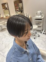 マニクレアーレ 北千住店(mani CREARE)&nbsp;ボーイッシュハンサムショート