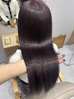 ハッチ(HACCH) 韓国風レイヤーカット髪質改善ダブルカラーハッシュカット