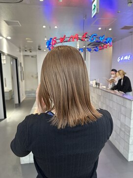 ゲーム 吉祥寺店(GAME) 【柔らか透明感たっぷりシアーベージュ】