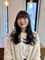 ソルトウォーター 南堀江(SALT WATER) バタフライレイヤー/レイヤーカット/インナーカラー/ブリーチ
