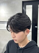 アクロ(ACRO)&nbsp;フェザーショート/曲がる縮毛矯正/毛流れ
