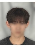 誰でも挑戦しやすい韓国マッシュヘア
