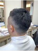 MEN’S HAIR/波巻ツイストスパイラル/フェザーパーマ/中村