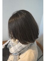 ブルーム ヘア デザイン(bloom hair design)&nbsp;艶カラー・アッシュカラー