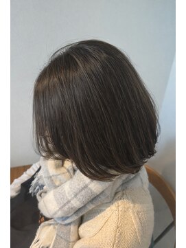 ブルーム ヘア デザイン(bloom hair design) 艶カラー・アッシュカラー