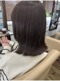 メテオ髪質改善トリートメントカラー　ピンクベージュ
