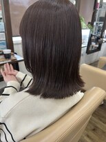 ジッピー ヘアーコレクション&nbsp;メテオ髪質改善トリートメントカラー　ピンクベージュ