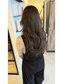 ミー 岡崎(mii) グレージュカラー [岡崎.北岡崎.髪質改善]