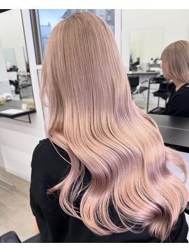 リノート バイ エゴル 太田川(Linoet by ENGOL) ミルクティーベージュ/グレージュ/ハイトーンからん