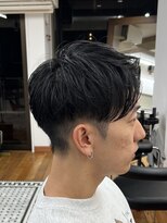 ザデイトウキョウ 表参道 青山(THE DAY TOKYO) MEN’S/サーフカール/刈り上げセンターパート/表参道駅/青山