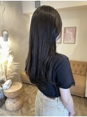 韓国/顔周りレイヤー/ダブルカラー/ベージュ/前髪新潟長岡宮関◆