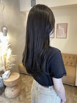 ラヴィズム 長岡店(LUVISM)&nbsp;韓国/顔周りレイヤー/ダブルカラー/ベージュ/前髪新潟長岡宮関◆