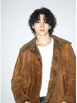 アストラ(ASTRA)&nbsp;MEN’S HAIR/波巻きツイストスパイラル/リバースセンターパート