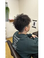 カヌン(Kanun)&nbsp;メンズツイストパーマ