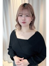 ロージーバイフーガヘアー 元住吉店(Rosy by FUGAhair)&nbsp;虻川 明日美