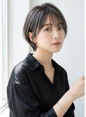 ショートカット/顔まわりカット/ハイライト/髪質改善/白髪ぼかし