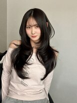 ヴェイ(VEYY.)&nbsp;オリーブグレージュ/レイヤーカット