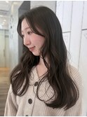 春先取りヘアゆる巻レイヤーカット/20代人気！/