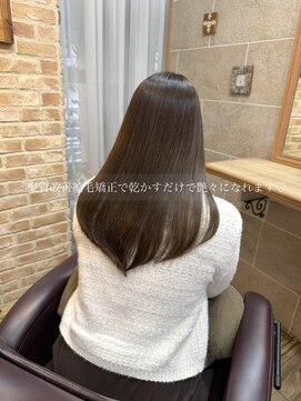 ティンク 横浜(Tink) 【KAI】髪質改善縮毛矯正で乾かすだけで艶々になれます☆