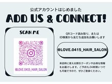 ラブ(LOVE)の雰囲気(公式Instagramは、@love.0415_hair_salonで検索!)