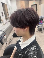 アルメリア 池袋(Arumeria)&nbsp;毛流れボルドーカラー