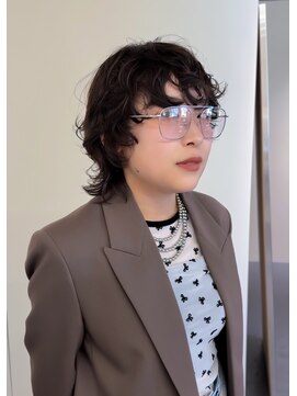 セルニ 福島(SELNI) 10代20代30代 ニュアンスパーマ/ウルフパーマ