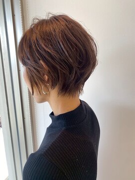 キャパ(CAPA) 立体感ハンサムショート