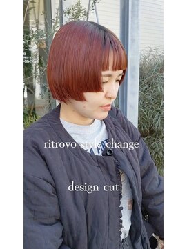 リトロボ(ritrovo) デザインショート