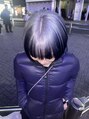 ラフィスヘアー シャルム 渋谷店(La fith hair charme)&nbsp;ブリーチデザインや似合わせカット、レイヤーカット得意です！