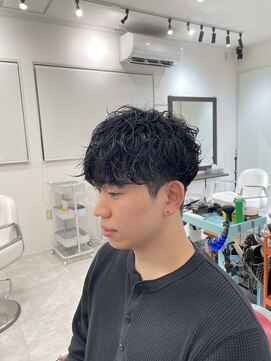 キューカンバー(CUCUMBER) メンズ【シャドウパーマ】