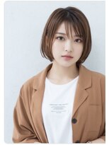 ブロッサム 東久留米店(Blossom)&nbsp;20代30代40代◎韓国風くびれ大人ボブ