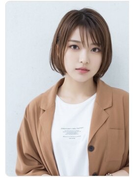 ブロッサム 東久留米店(Blossom) 20代30代40代◎韓国風くびれ大人ボブ
