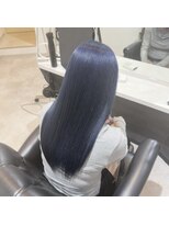 ブレイク 金沢もりの里店(BREK)&nbsp;髪質改善/ネイビー/10代/20代/30代