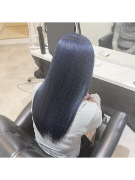 ブレイク 金沢もりの里店(BREK) 髪質改善/ネイビー/10代/20代/30代