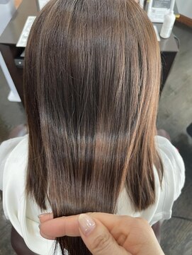 ラリュエル 江曽島店(La Ruelle.) 白髪染め