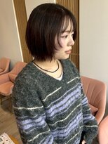 ロジェブルー(Rosier Bleu) 【ボブ】小顔に見えるレイヤー入りボブ