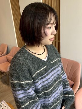 ロジェブルー(Rosier Bleu) 【ボブ】小顔に見えるレイヤー入りボブ