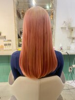 ギフト(Gift)&nbsp;ダブルカラー：サーモンピンク