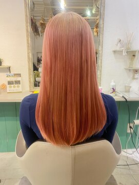 ギフト(Gift) ダブルカラー：サーモンピンク