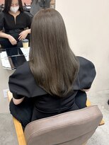 ノイ(noii) オリーブグレージュ/透明感/ブリーチなし/名古屋/伏見/栄/丸の内